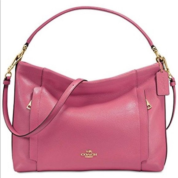 Coach Handbags - Coach Hobo Bag/ Crossbody Pink